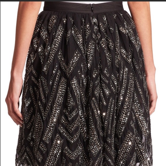 🔥🔥PARKER sequined tulle skirt - Picture 2 of 8